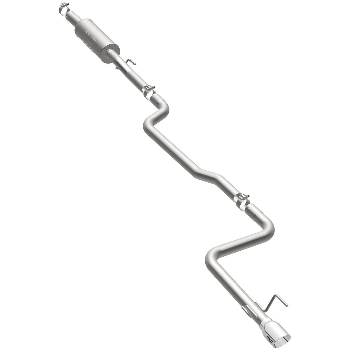 MagnaFlow Street Series cat-back výfuk – Chevrolet Cruze 1,4 (2016–2019), koncovka rovně vlevo vzadu - 19269