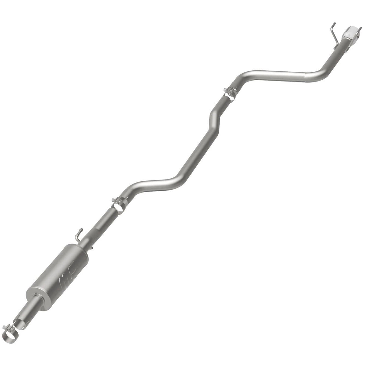 MagnaFlow Street Series cat-back výfuk – Chevrolet Cruze 1,4 (2016–2019), koncovka rovně vlevo vzadu - 19269