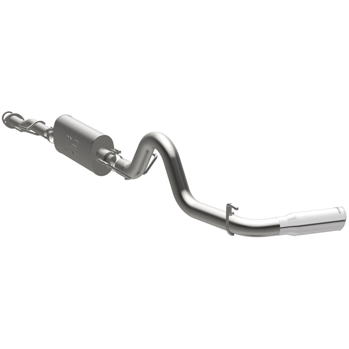 MagnaFlow Street Series cat-back výfuk – Toyota Tacoma 3,5 (2016–2023), 1 tlumič - 19291
