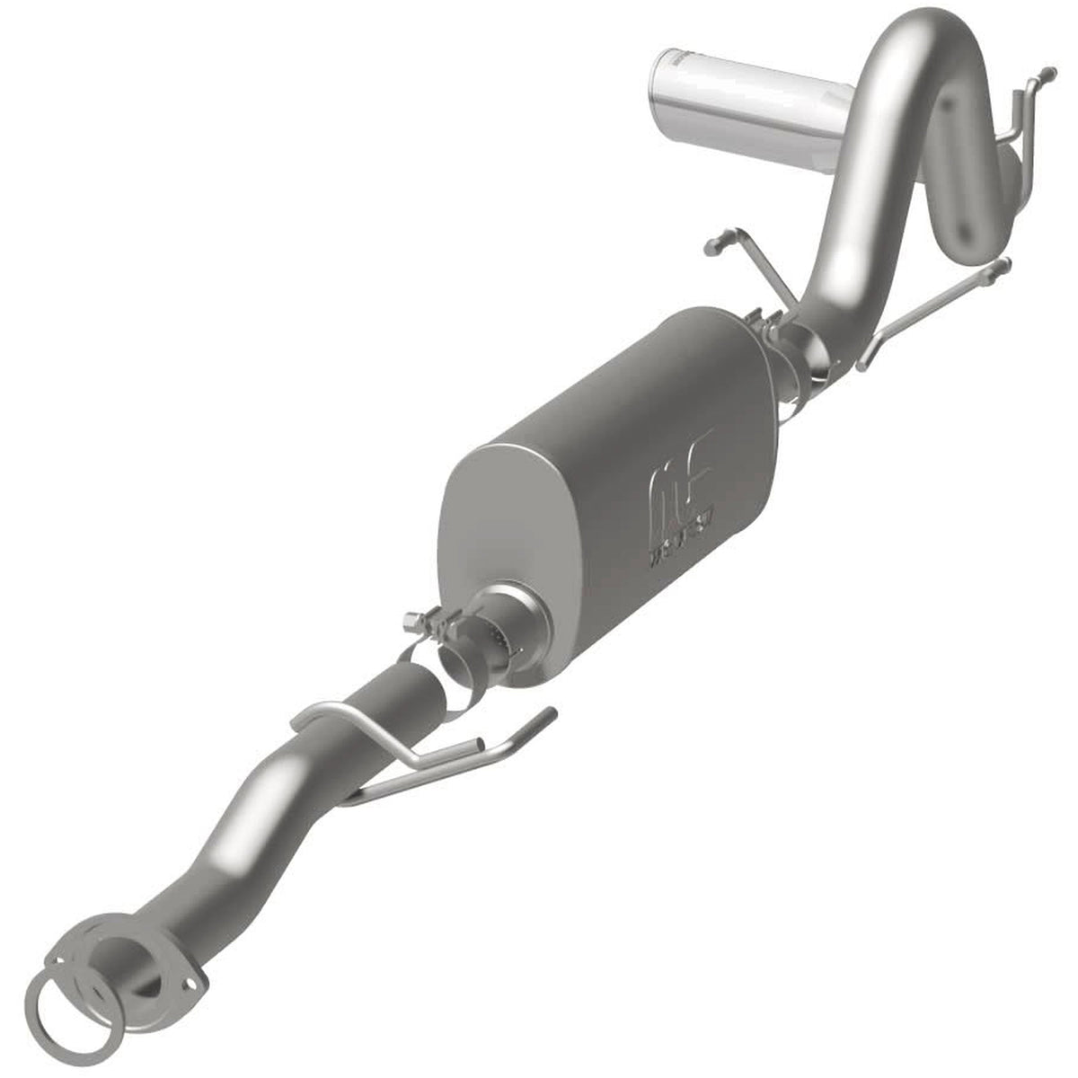 MagnaFlow Street Series cat-back výfuk – Toyota Tacoma 3,5 (2016–2023), 1 tlumič - 19291