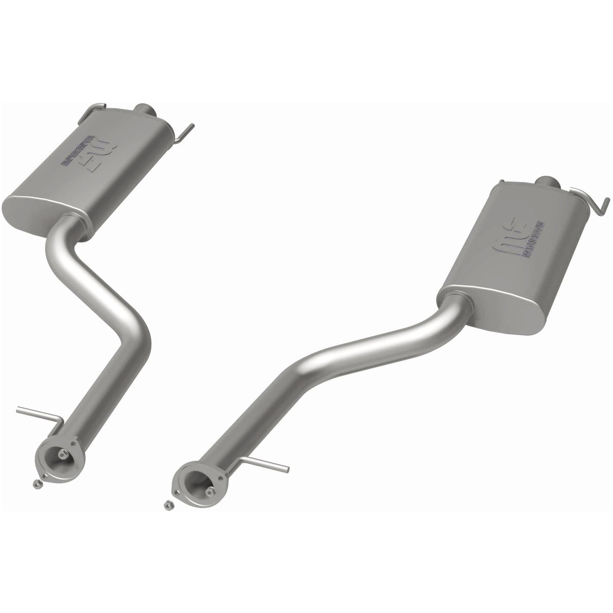 MagnaFlow Street Series axle-back výfuk – Lexus LS460 4,6 (2012–2017) - 19296