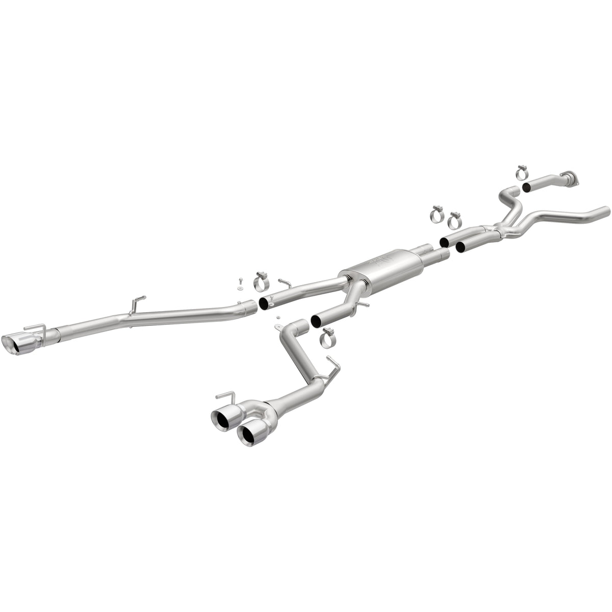 MagnaFlow Street Series cat-back výfuk – Cadillac CT6 3,0 (2016–2019) - 19301