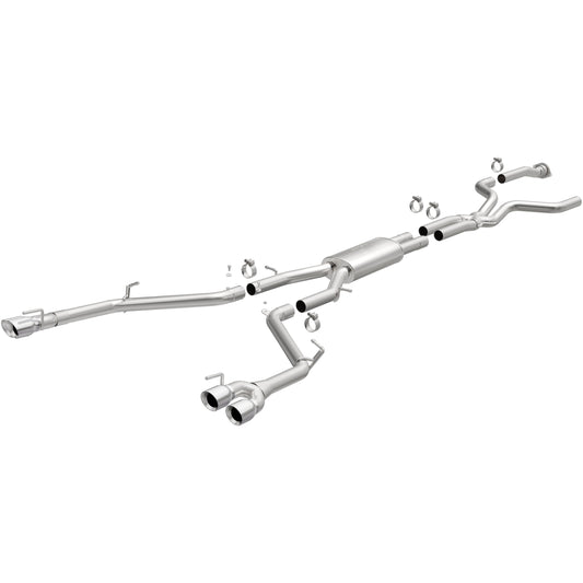 MagnaFlow Street Series cat-back výfuk – Cadillac CT6 3,0 (2016–2019) - 19301