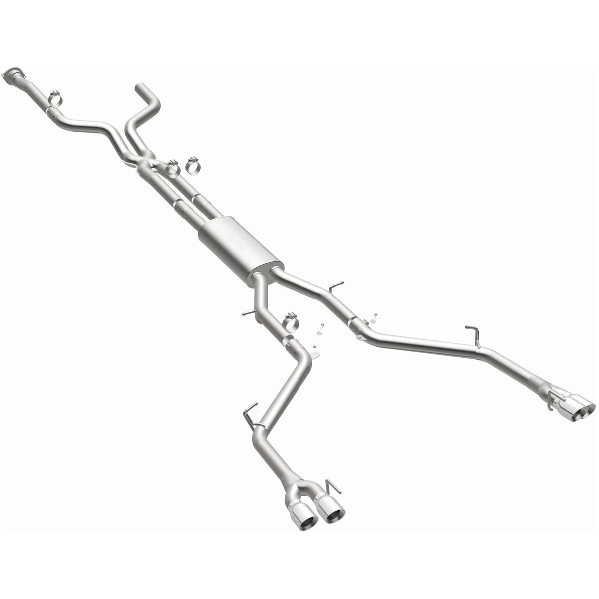 MagnaFlow Street Series cat-back výfuk – Cadillac CT6 3,0 (2016–2019) - 19301