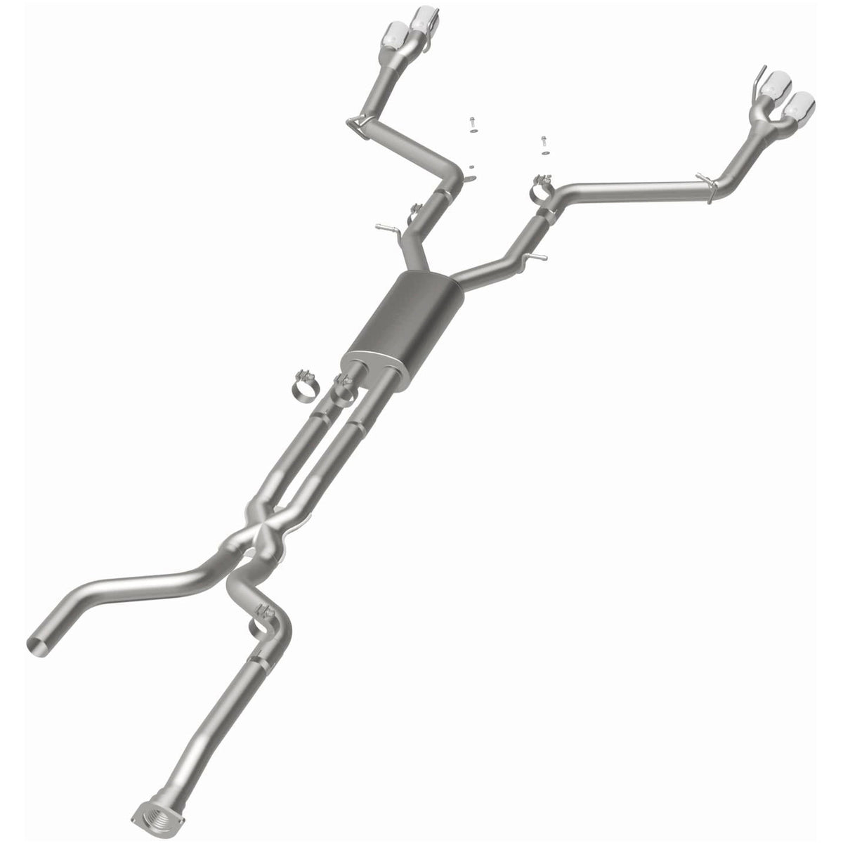 MagnaFlow Street Series cat-back výfuk – Cadillac CT6 3,0 (2016–2019) - 19301