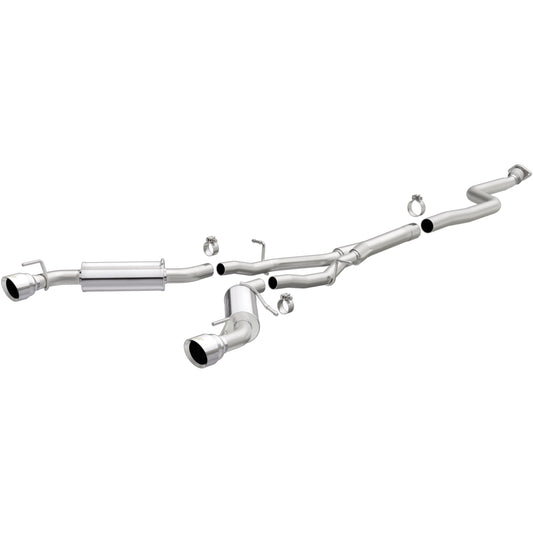 MagnaFlow Street Series cat-back výfuk – Chevrolet Camaro 2,0 (2016–2021), 2 koncovky Ø 4,5″ rozděleně vzadu - 19309