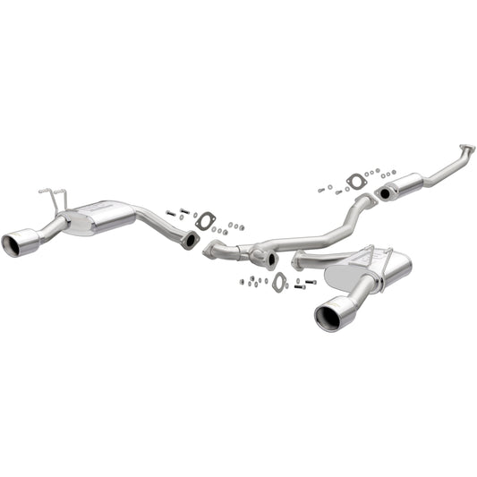 MagnaFlow Street Series cat-back výfuk – Honda Civic 1,5 (2016–2021) - 19312