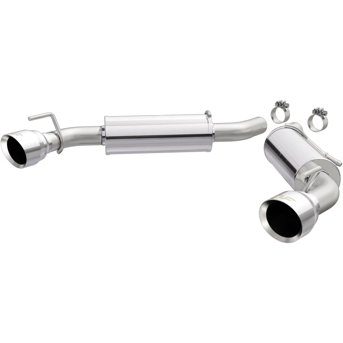 MagnaFlow Competition Series axle-back výfuk – Chevrolet Camaro 3,6 (2016–2024) - 19332