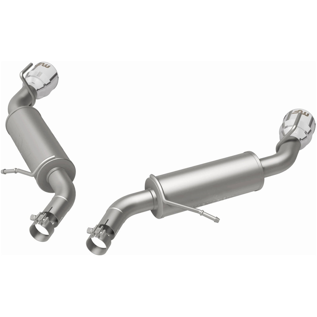 MagnaFlow Competition Series axle-back výfuk – Chevrolet Camaro 3,6 (2016–2024) - 19332