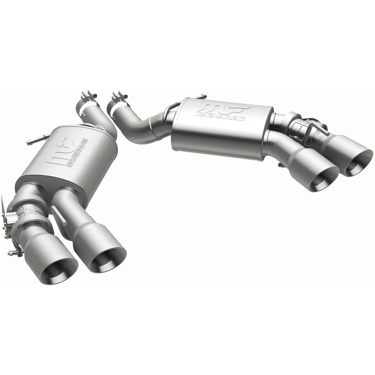 MagnaFlow Competition Series axle-back výfuk – Chevrolet Camaro 6,2 (2016–2024) - 19336