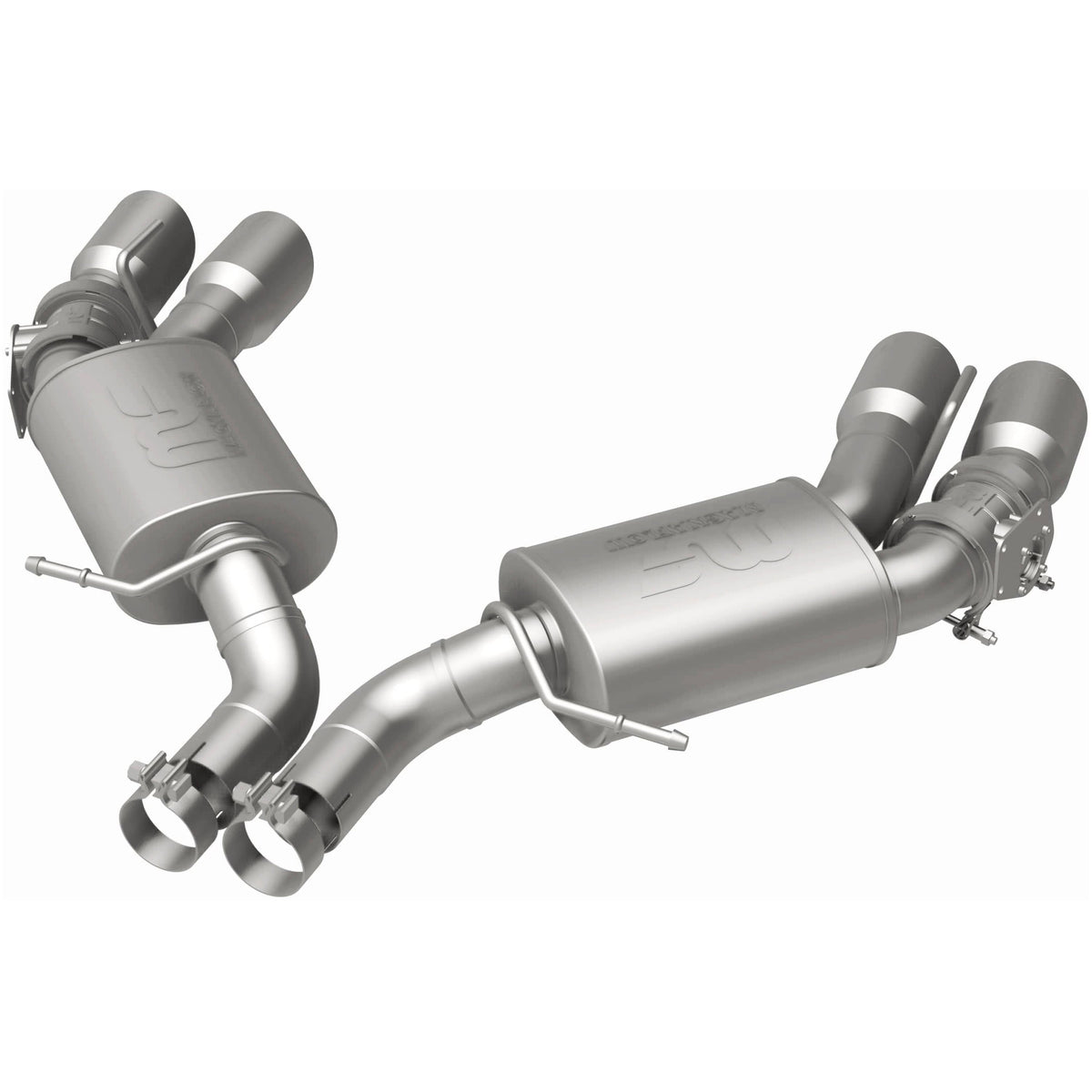 MagnaFlow Competition Series axle-back výfuk – Chevrolet Camaro 6,2 (2016–2024) - 19336