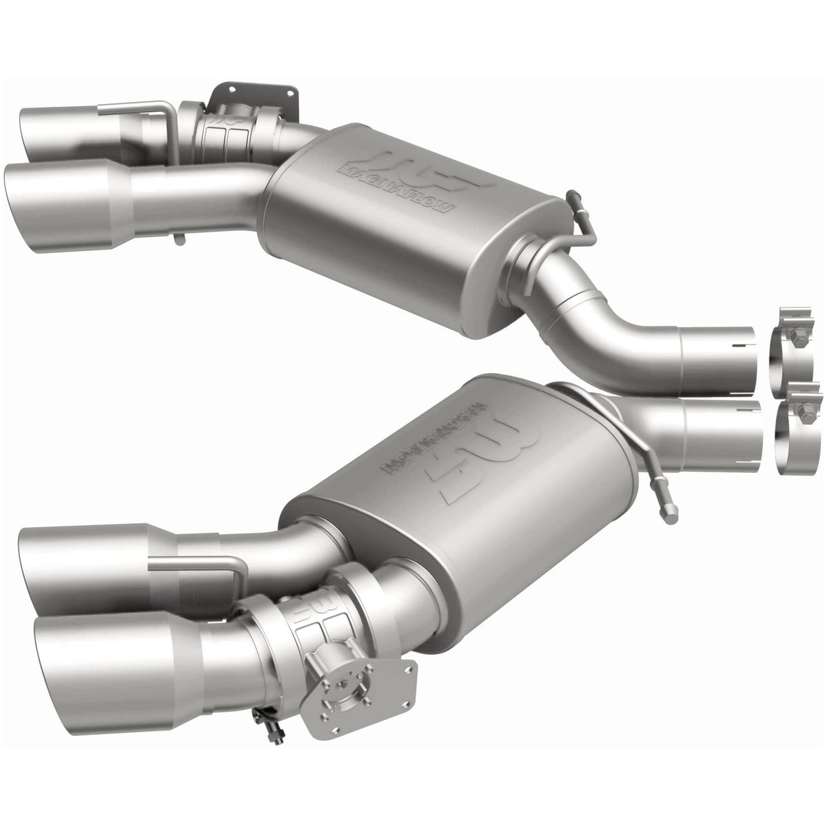 MagnaFlow Competition Series axle-back výfuk – Chevrolet Camaro 6,2 (2016–2024) - 19336