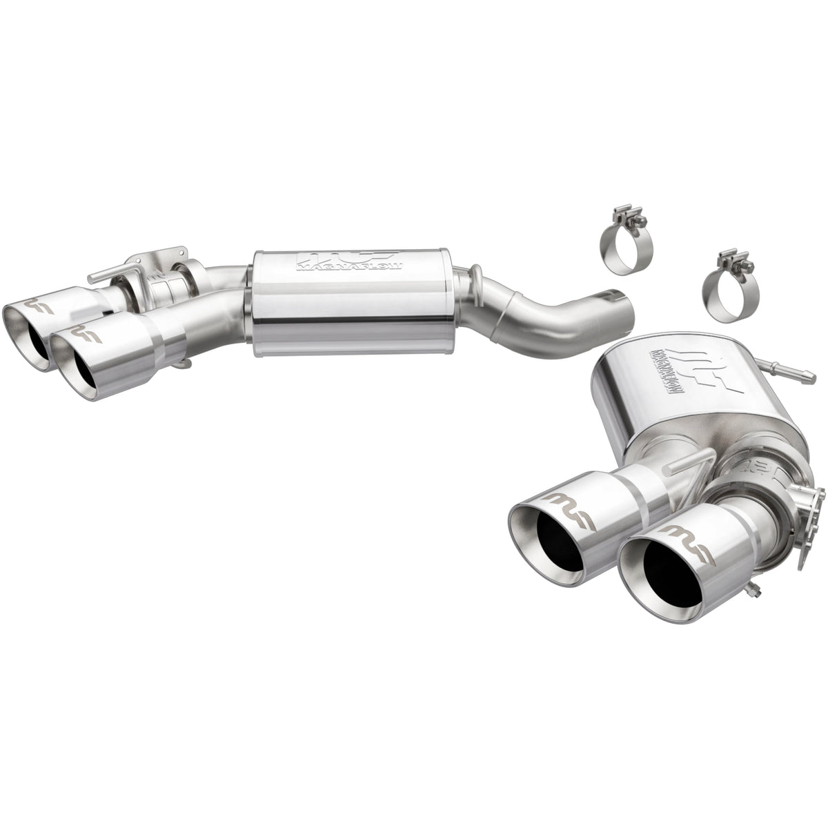 MagnaFlow Competition Series axle-back výfuk – Chevrolet Camaro 6,2 (2016–2024) - 19336