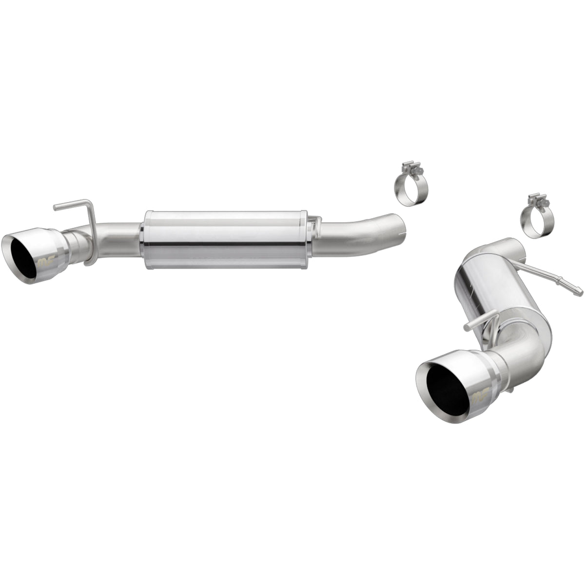 MagnaFlow Competition Series axle-back výfuk – Chevrolet Camaro 6,2 (2016–2021) - 19339