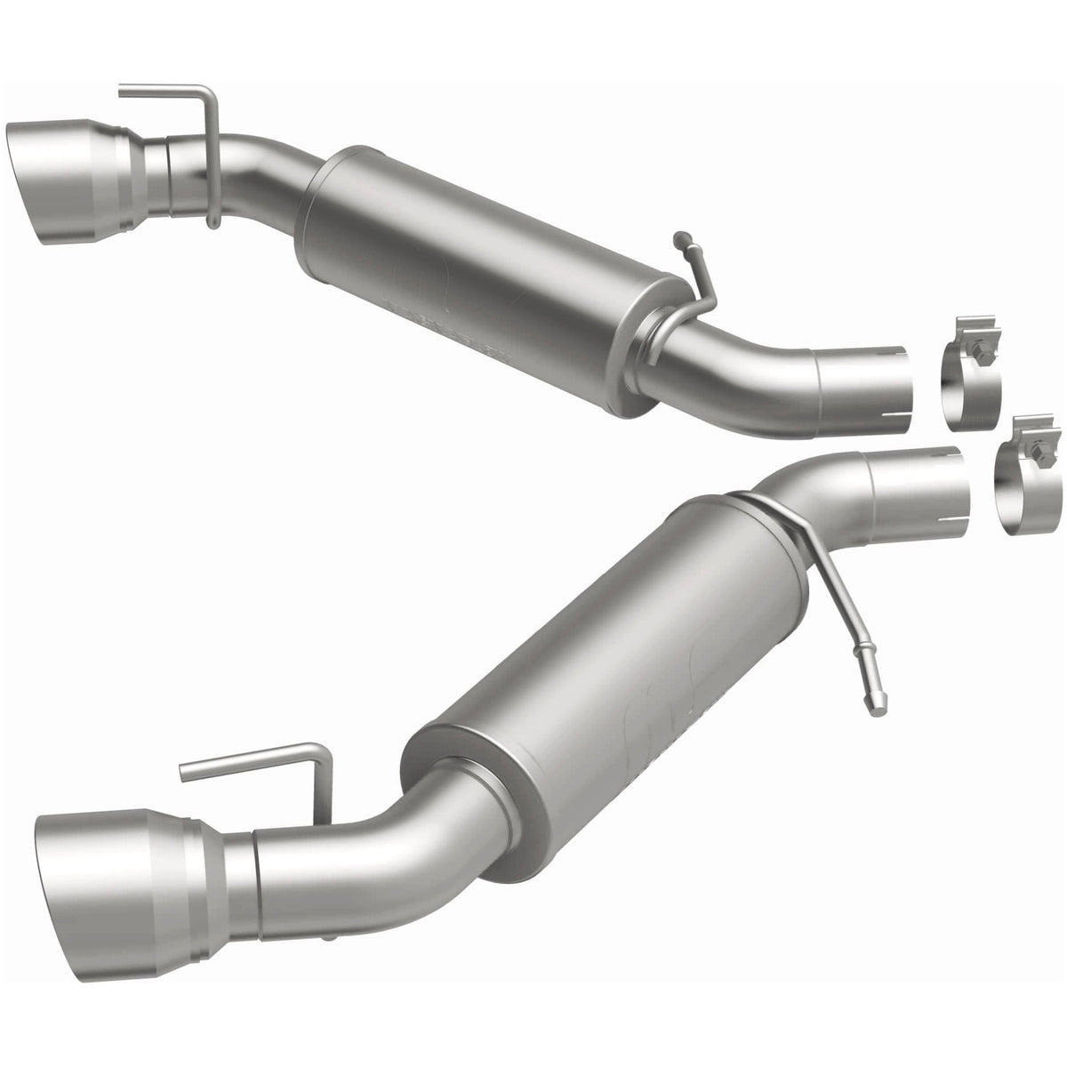 MagnaFlow Competition Series axle-back výfuk – Chevrolet Camaro 6,2 (2016–2021) - 19339