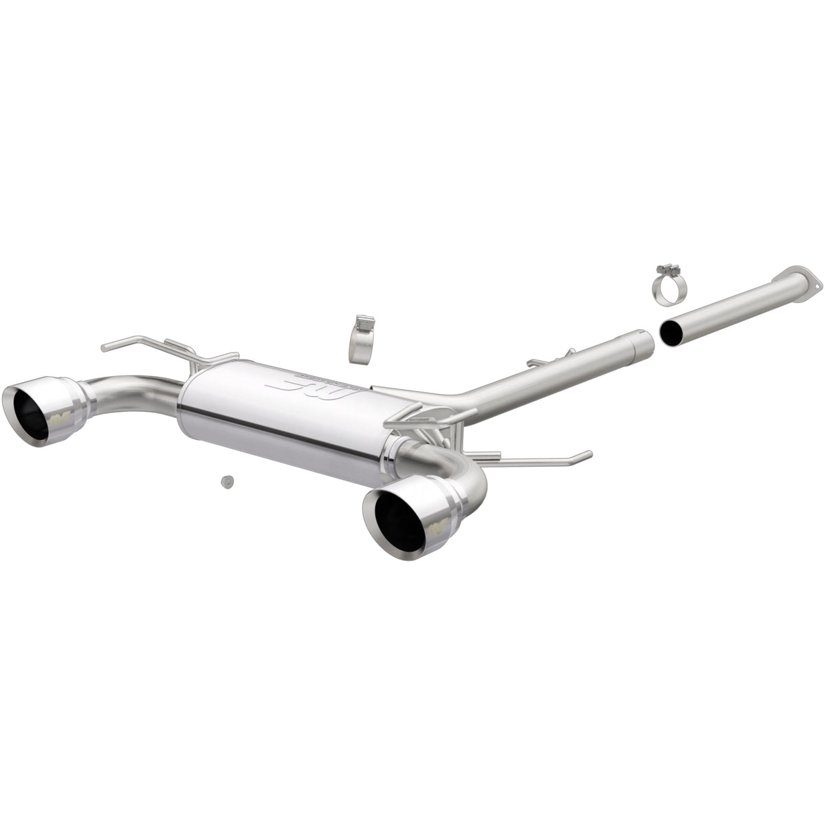MagnaFlow Street Series cat-back výfuk – Nissan 350Z 3,5 (2003–2009) - 19342