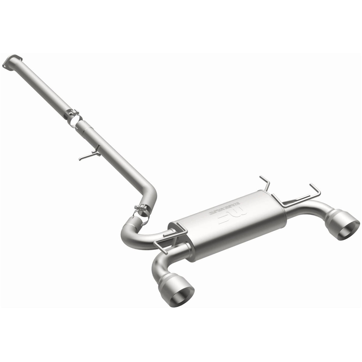 MagnaFlow Street Series cat-back výfuk – Nissan 350Z 3,5 (2003–2009) - 19342