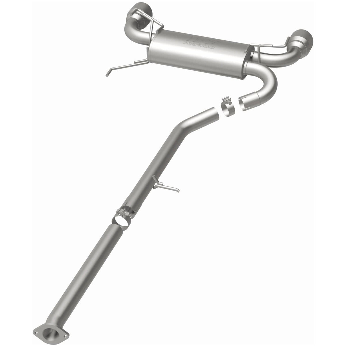 MagnaFlow Street Series cat-back výfuk – Nissan 350Z 3,5 (2003–2009) - 19342