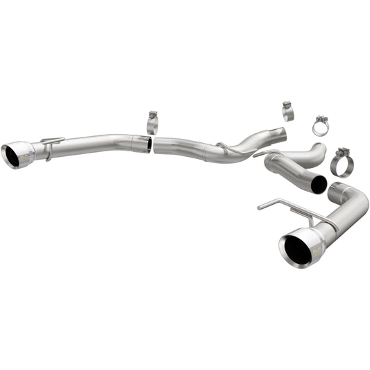MagnaFlow Race Series axle-back výfuk – Ford Mustang 5,0 (2015–2017) - 19344