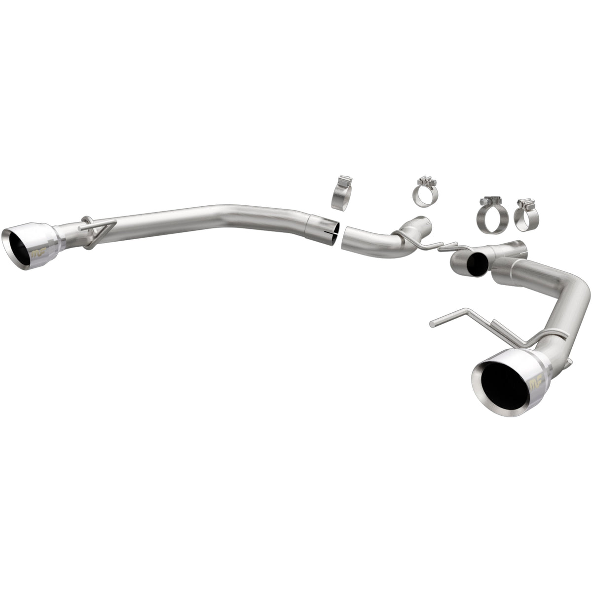 MagnaFlow Race Series axle-back výfuk – Ford Mustang 2,3 / 3,7 (2015–2023) - 19345