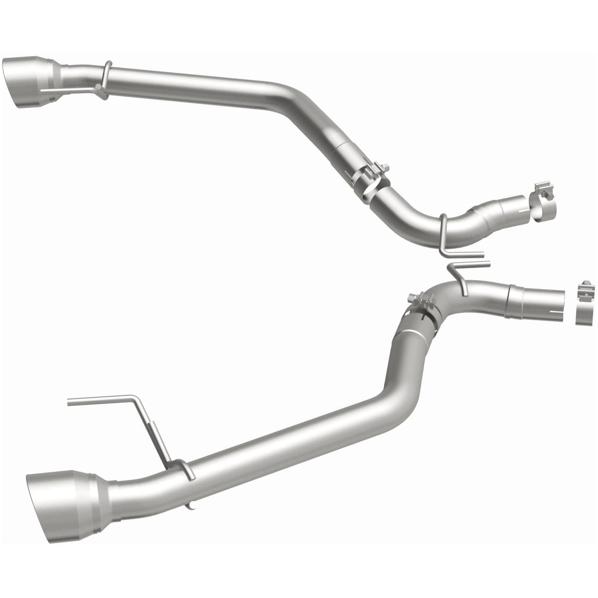 MagnaFlow Race Series axle-back výfuk – Ford Mustang 2,3 / 3,7 (2015–2023) - 19345