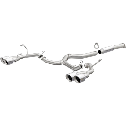 MagnaFlow Competition Series cat-back výfuk – Subaru WRX 2,0 (2015–2018) / Subaru Impreza 2,5 (2011–2014) a další - 19361