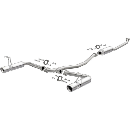 MagnaFlow Street Series cat-back výfuk – Honda Civic 1,5 (2016–2020) - 19365