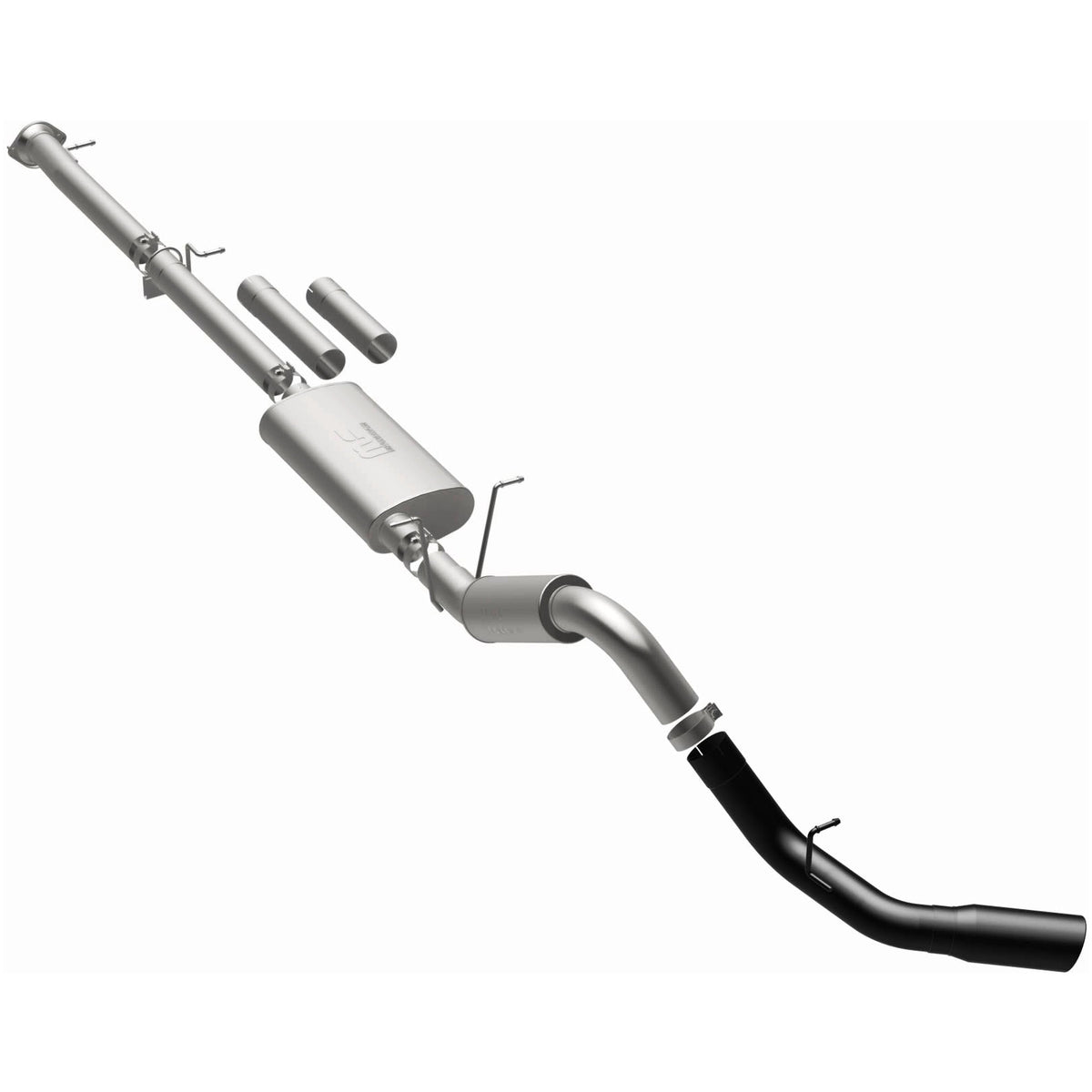 MagnaFlow Street Series cat-back výfuk – Chevrolet Silverado 2500 HD 6,0 (2011–2019) a další, koncovka Ø 5″ vpravo vzadu