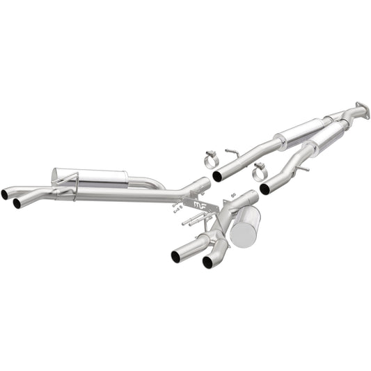 MagnaFlow Competition Series cat-back výfuk – Kia Stinger 2,0 (2018–2021) - 19405