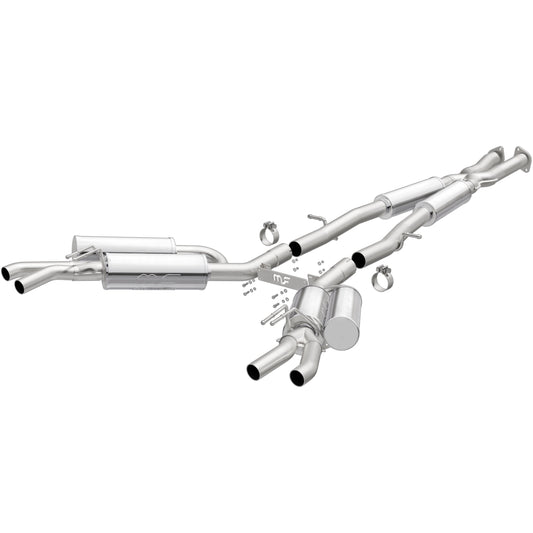 MagnaFlow Competition Series cat-back výfuk – Kia Stinger 3,3 (2018–2021) - 19406