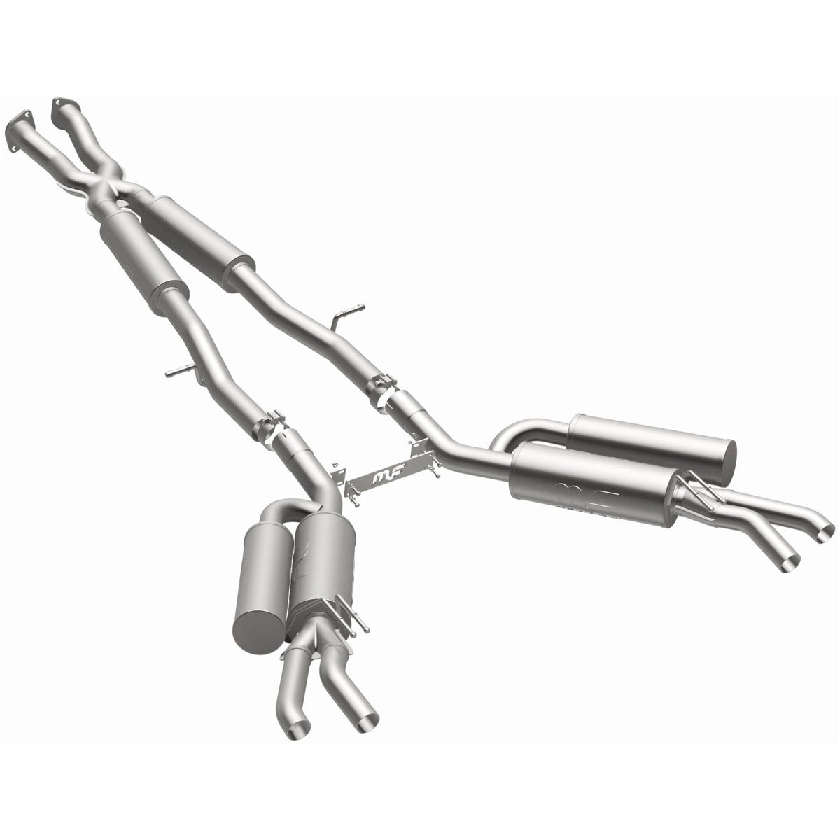 MagnaFlow Competition Series cat-back výfuk – Kia Stinger 3,3 (2018–2021) - 19406