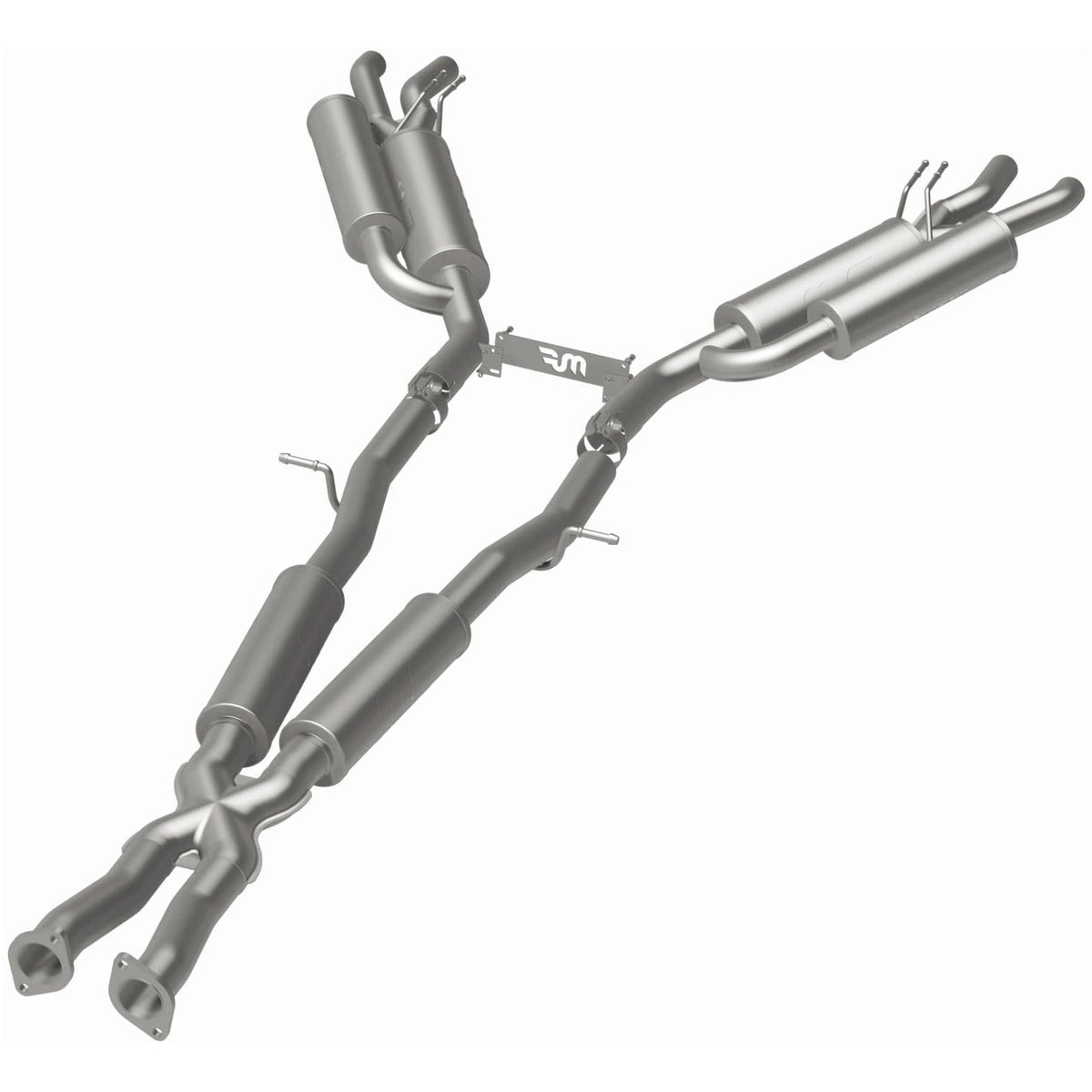 MagnaFlow Competition Series cat-back výfuk – Kia Stinger 3,3 (2018–2021) - 19406