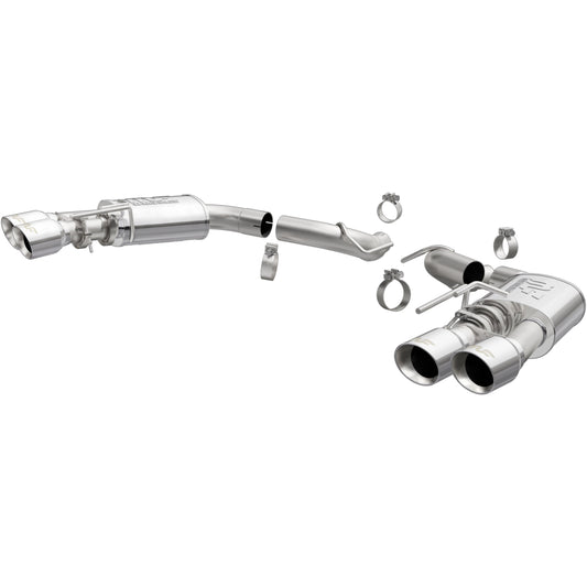 MagnaFlow Competition Series axle-back výfuk – Ford Mustang 5,0 (2018–2023) - 19418
