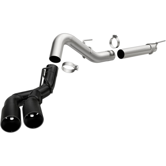 MagnaFlow Street Series DPF-back výfuk – Ford F-150 3,0 (2018–2020), černé koncovky - 19423
