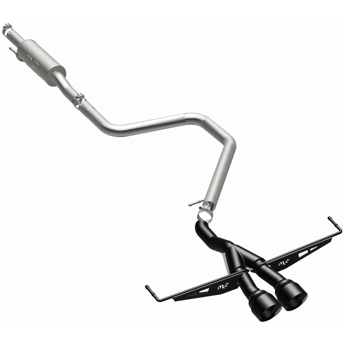 MagnaFlow Competition Series cat-back výfuk – Hyundai Veloster 1,6 (2019–2021) - 19455