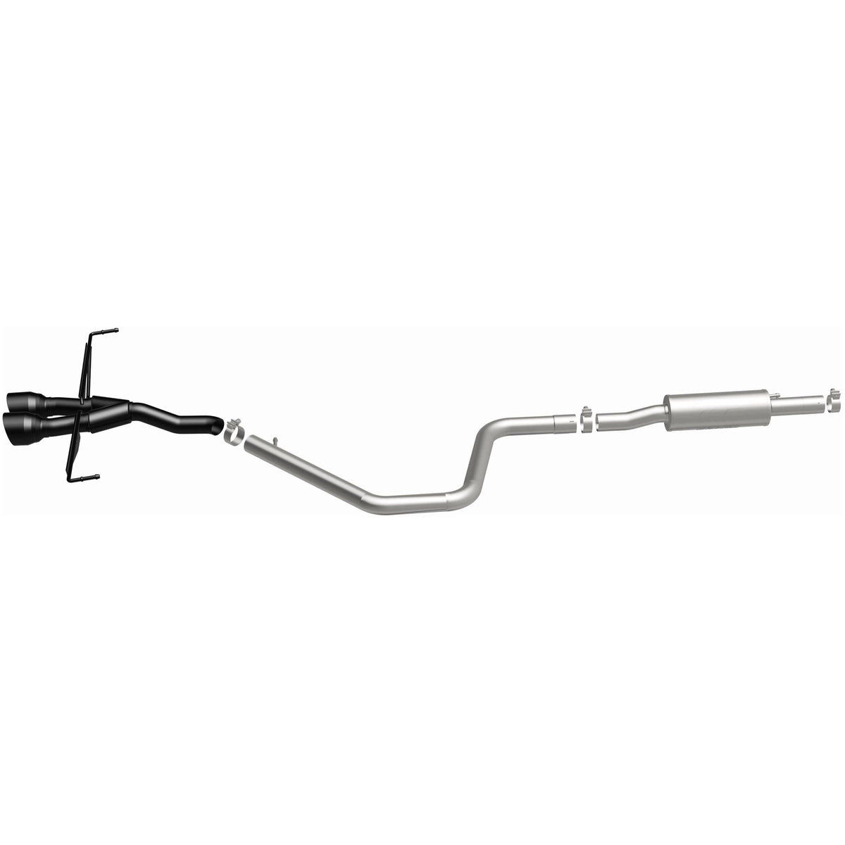 MagnaFlow Competition Series cat-back výfuk – Hyundai Veloster 1,6 (2019–2021) - 19455