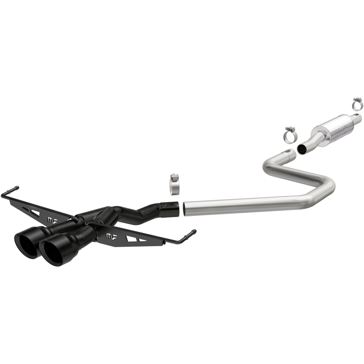MagnaFlow Competition Series cat-back výfuk – Hyundai Veloster 1,6 (2019–2021) - 19455