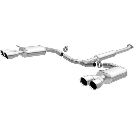 MagnaFlow Street Series cat-back výfuk – Kia Optima 2,0 (2016–2020) / Hyundai Sonata 2,0 (2015–2019) - 19457