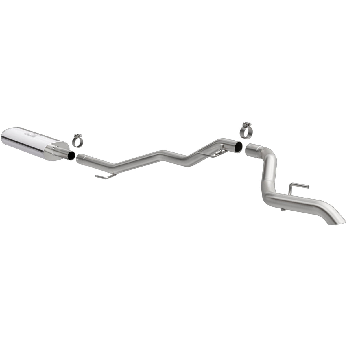 MagnaFlow Rock Crawler Series cat-back výfuk – Jeep Gladiator 3,6 (2020–2026) - 19486