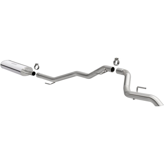 MagnaFlow Rock Crawler Series cat-back výfuk – Jeep Gladiator 3,6 (2020–2026) - 19486