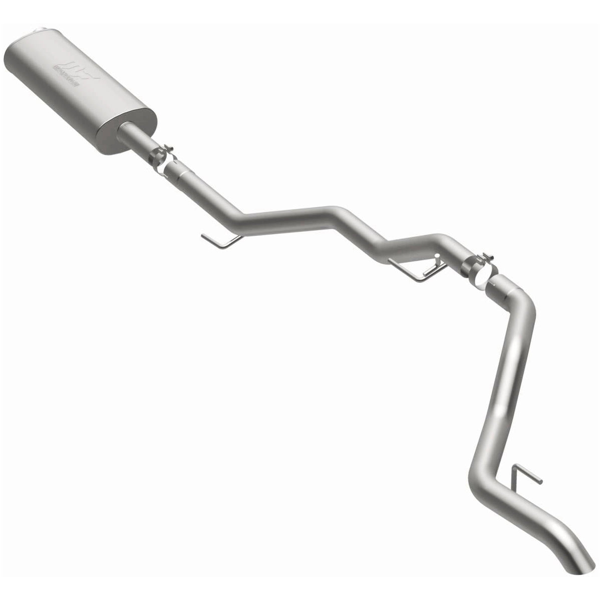 MagnaFlow Rock Crawler Series cat-back výfuk – Jeep Gladiator 3,6 (2020–2026) - 19486