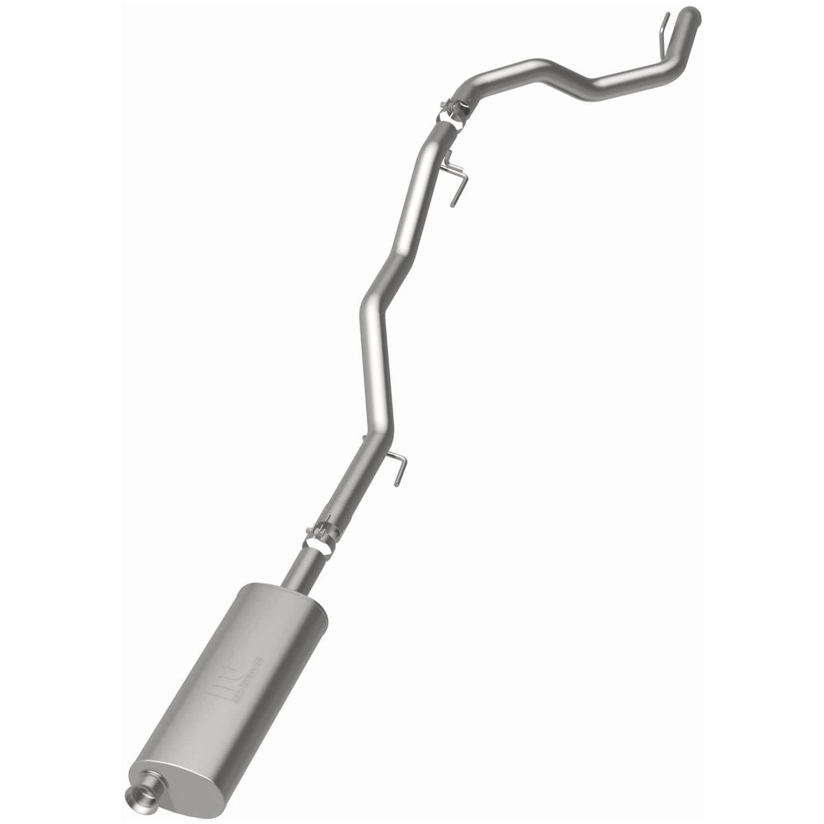 MagnaFlow Rock Crawler Series cat-back výfuk – Jeep Gladiator 3,6 (2020–2026) - 19486