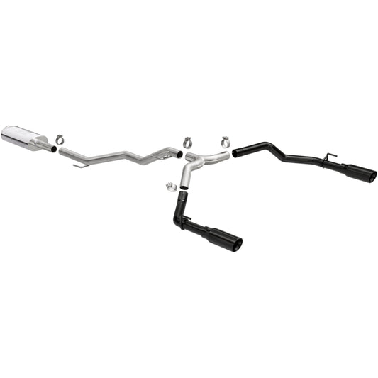 MagnaFlow Street Series cat-back výfuk – Jeep Gladiator 3,6 (2020–2026) - 19487