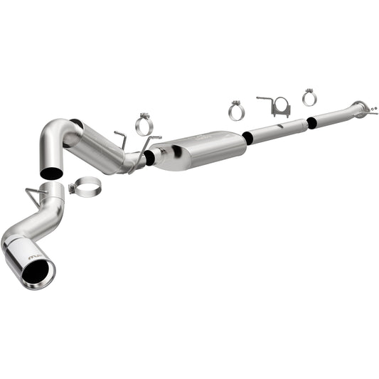 MagnaFlow Street Series cat-back výfuk – Chevrolet Silverado 2500 HD 6,6 (2020–2021) a další, leštěná koncovka Ø 5″ - 19524