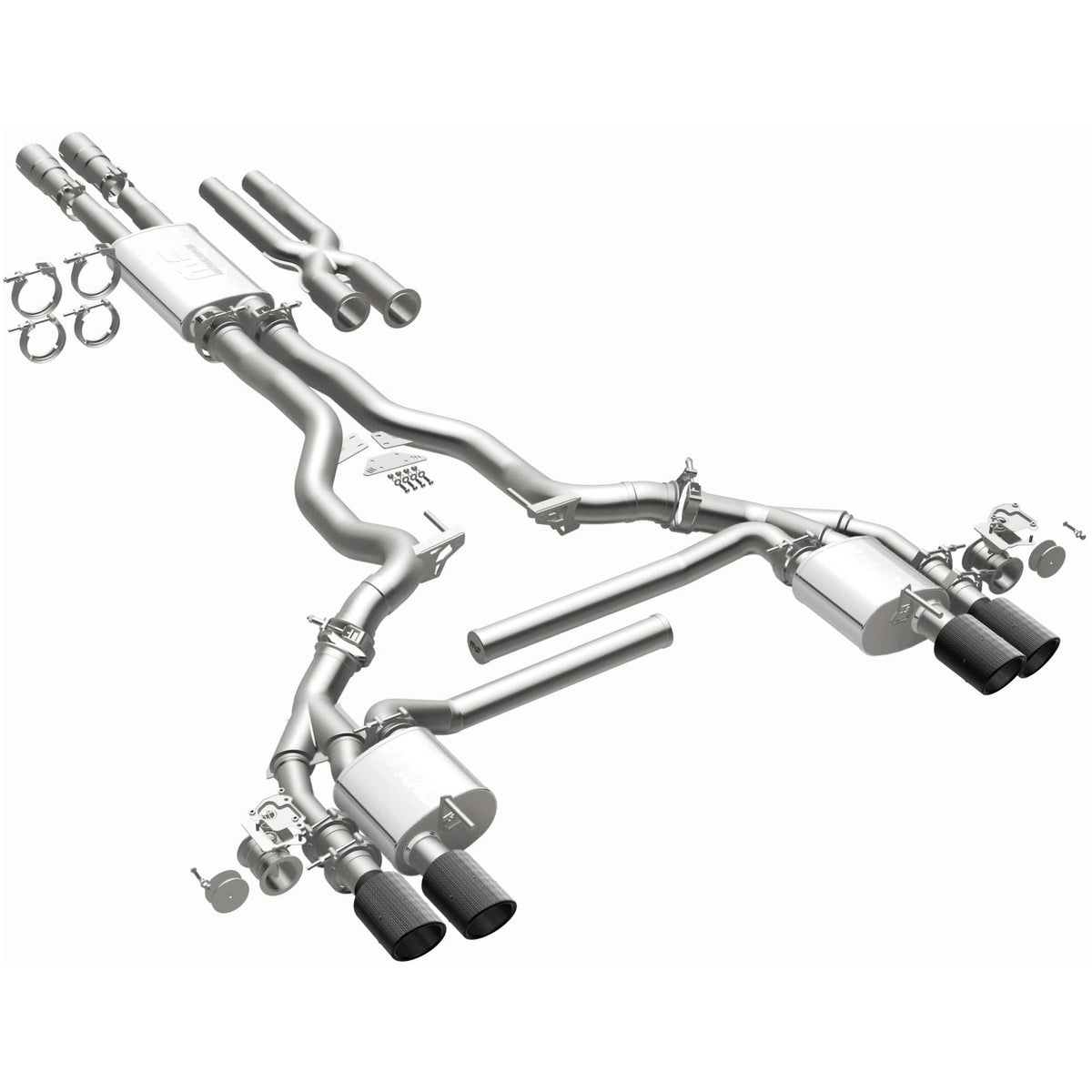 MagnaFlow xMOD Series cat-back výfuk – Ford Mustang 5,0 (2018–2023) - 19535