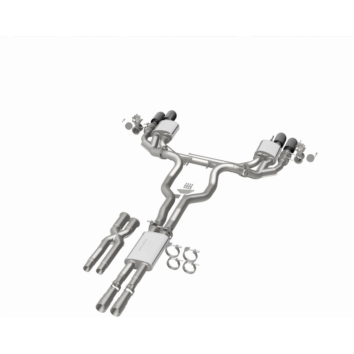 MagnaFlow xMOD Series cat-back výfuk – Ford Mustang 5,0 (2018–2023) - 19535