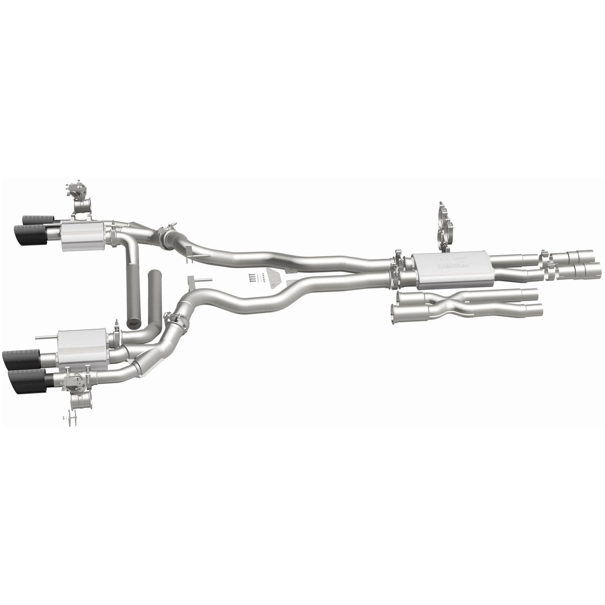 MagnaFlow xMOD Series cat-back výfuk – Ford Mustang 5,0 (2018–2023) - 19535