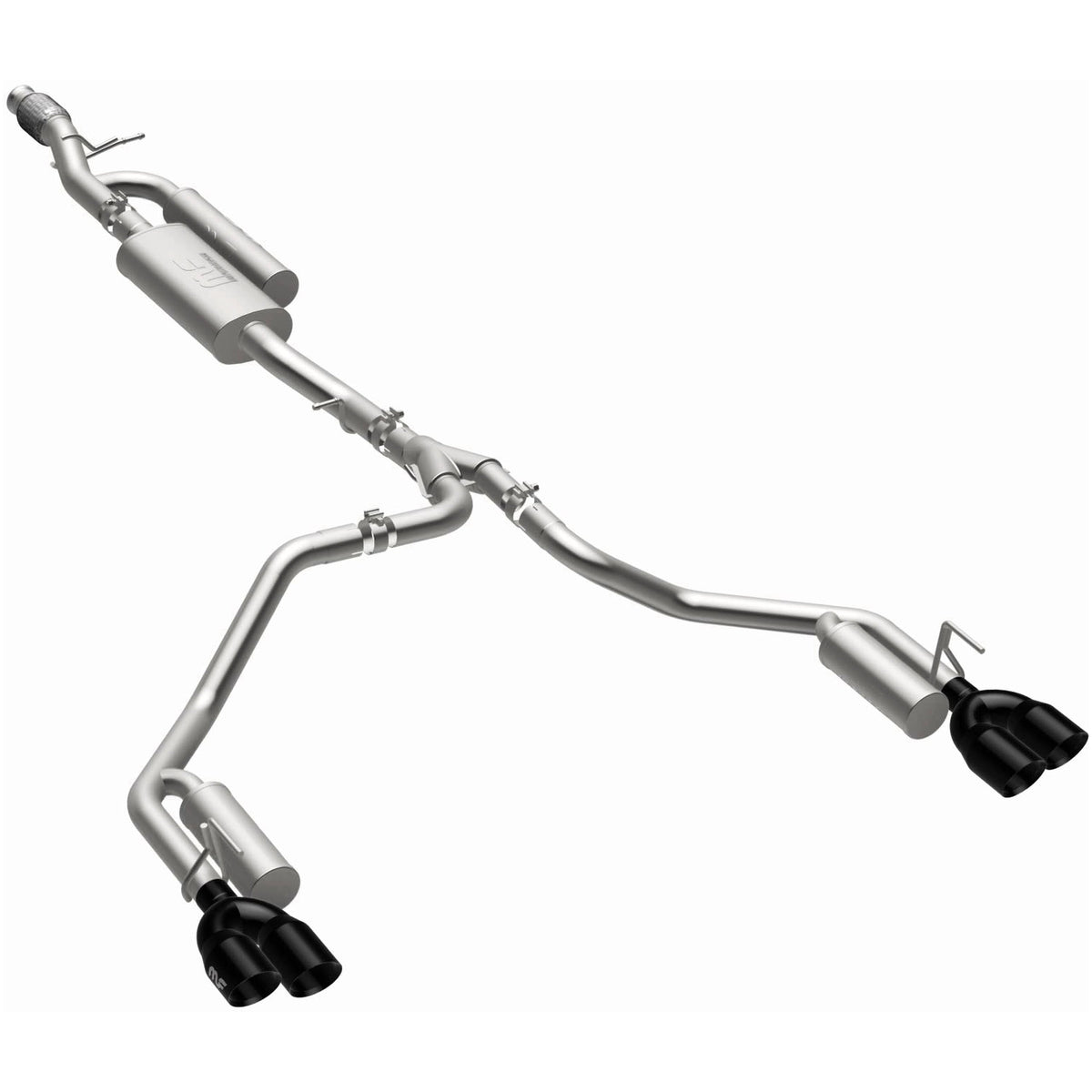 MagnaFlow Street Series cat-back výfuk – Chevrolet Tahoe 5,3 (2021–2026) / GMC Yukon AT4 5,3 (2025–2026) - 19541