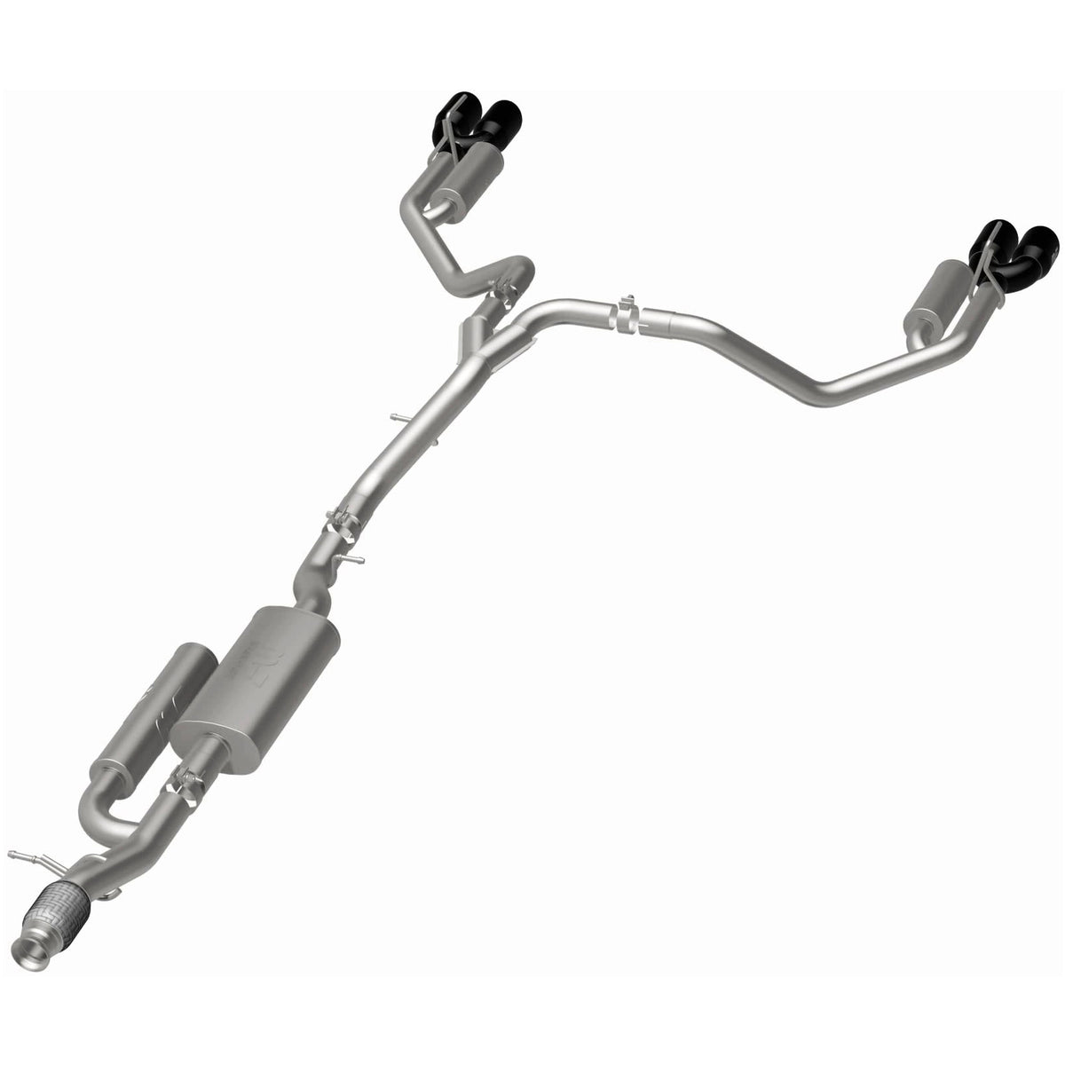 MagnaFlow Street Series cat-back výfuk – Chevrolet Tahoe 5,3 (2021–2026) / GMC Yukon AT4 5,3 (2025–2026) - 19541