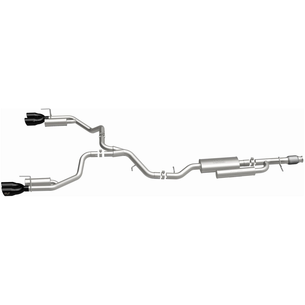 MagnaFlow Street Series cat-back výfuk – Chevrolet Tahoe 5,3 (2021–2026) / GMC Yukon AT4 5,3 (2025–2026) - 19541